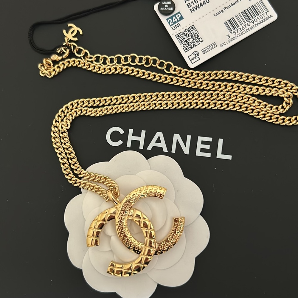 Chanel CC Necklace